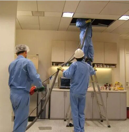 中原中央空调维修