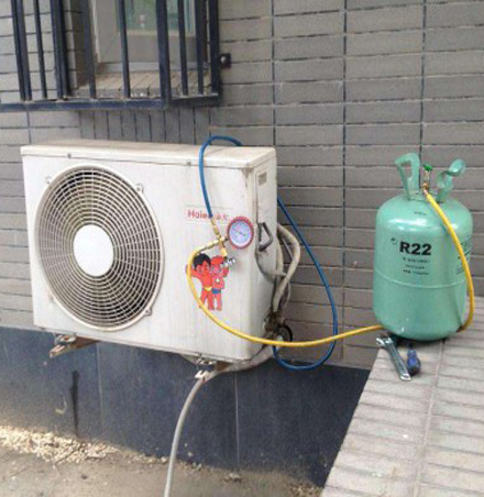 中原空调加氟