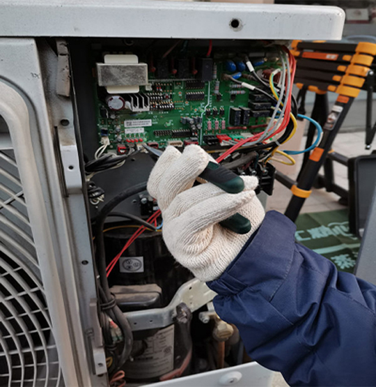  中原维修空调不制热