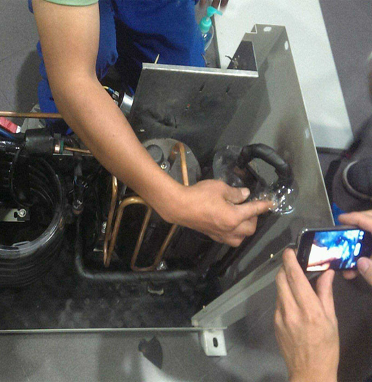 中原维修空调制冷效果差