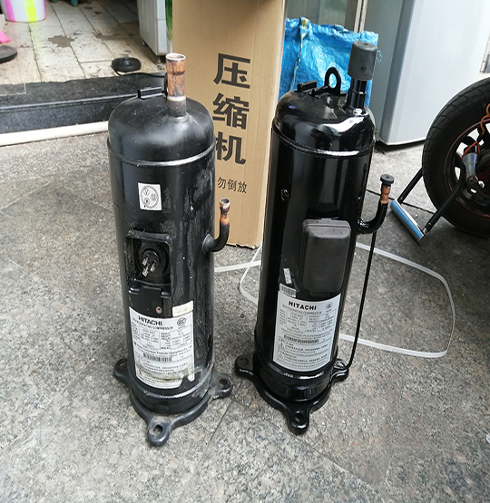 中原中央空调压缩机的更换维修