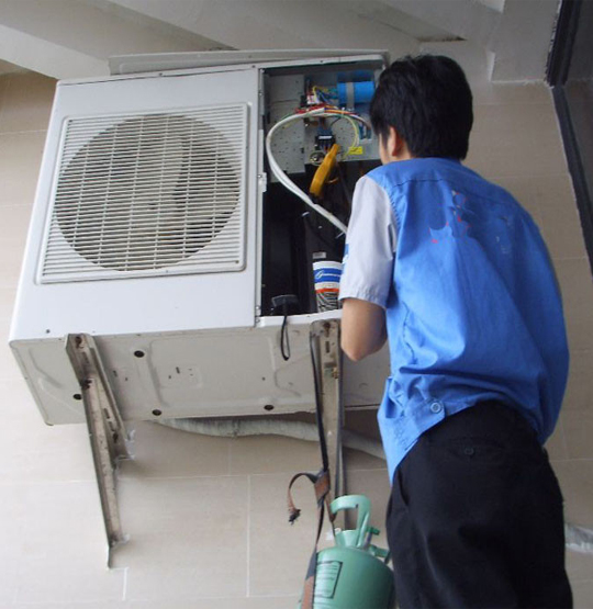 中原空调开机无反应维修